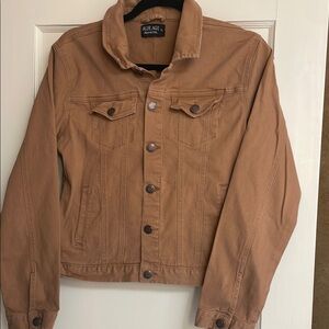Women’s Tan Denim Jacket